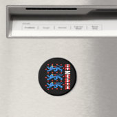 Aimant Logo des lions du Danemark Danmark (In Situ (Lave-vaisselle))