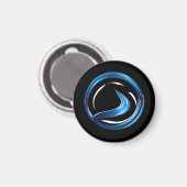 Aimant logo des services de plomberie (Recto/Verso)