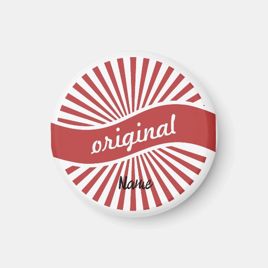 Aimant Logo des signes originaux Thunder_Cove (Devant)