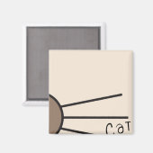 Aimant Logo des Whiskers CM (Recto/Verso)