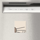 Aimant Logo des Whiskers CM (In Situ (Lave-vaisselle))