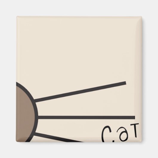 Aimant Logo des Whiskers CM (Devant)