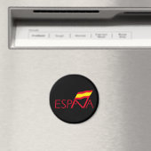 Aimant Logo d'Espagne (In Situ (Lave-vaisselle))