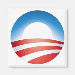 Aimant Logo d'Obama