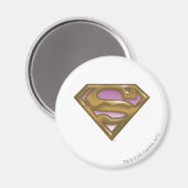 Aimant Logo doré Supergirl (Recto/Verso)