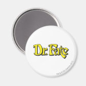 Aimant Logo Dr. Fate (Recto/Verso)