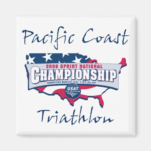 Aimant Logo du champion (Devant)