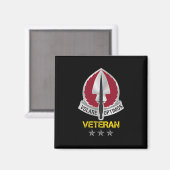 Aimant Logo du Commandement de l'aviation des opérations (Recto/Verso)