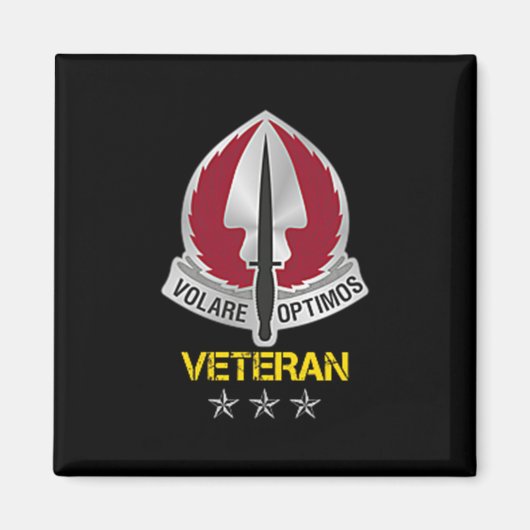 Aimant Logo du Commandement de l'aviation des opérations (Devant)