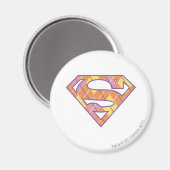 Aimant Logo du Jacquard Supergirl (Recto/Verso)