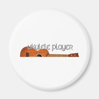 Aimant Logo du magazine du Lecteur Ukulele