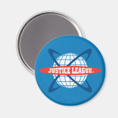 Aimant Logo du monde de la Justice League (Recto/Verso)