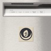 Aimant logo du Mouvement 4B (In Situ (Lave-vaisselle))