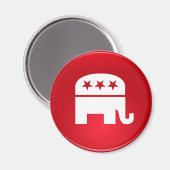 Aimant Logo du parti républicain (Recto/Verso)