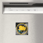 Aimant Logo du patch de mission NASA Apollo 13 (In Situ (Lave-vaisselle))