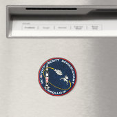 Aimant Logo du patch de mission NASA Apollo 9 (In Situ (Lave-vaisselle))