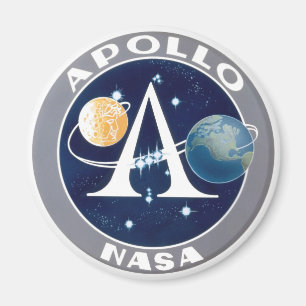 Aimant Logo du programme Apollo