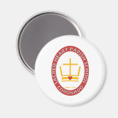 Aimant Logo du Sacré-Coeur Coronado (Recto/Verso)