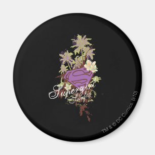 Aimant Logo du Surf Supergirl