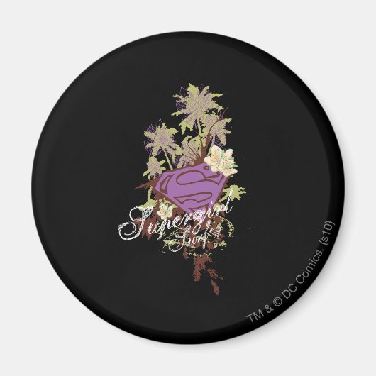 Aimant Logo du Surf Supergirl (Devant)