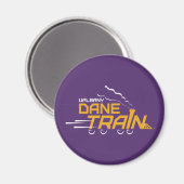 Aimant Logo du train UAlbany Dane (Recto/Verso)