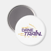 Aimant Logo du train UAlbany Dane (Recto/Verso)