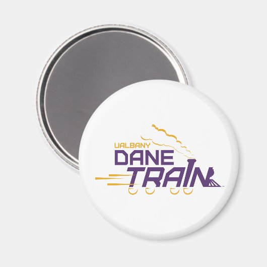 Aimant Logo du train UAlbany Dane (Recto/Verso)