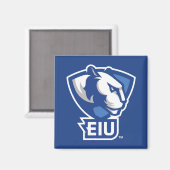 Aimant Logo Eastern Illinois University Panthers (Recto/Verso)