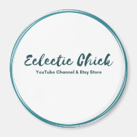 Logo Eclectique Chick YouTube & Etsy Store