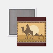 Aimant Logo Égypte (Recto/Verso)