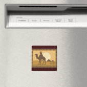 Aimant Logo Égypte (In Situ (Lave-vaisselle))