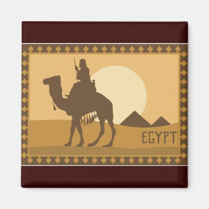 Aimant Logo Égypte