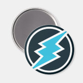 Aimant Logo électronique (ETN) (Recto/Verso)