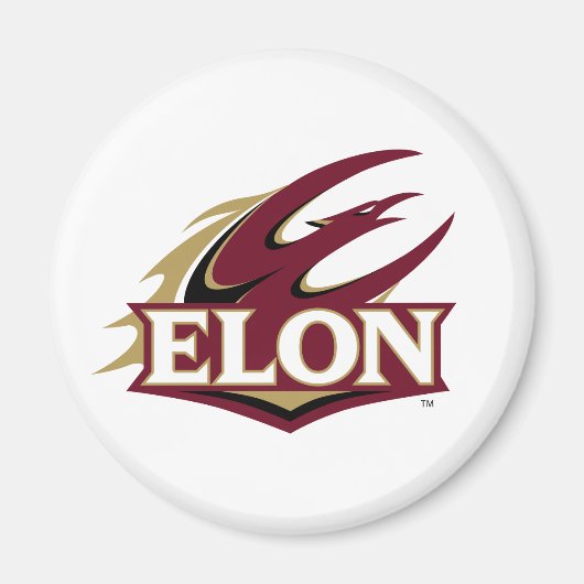 Aimant Logo Elon Phoenix (Devant)