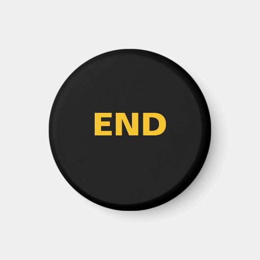 Aimant Logo END (Devant)