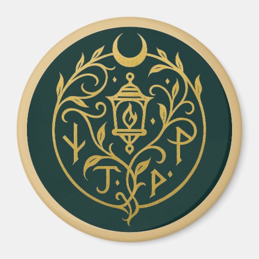 Aimant Logo et titre Blackbriar Reach (Devant)