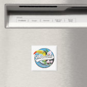 Aimant Logo Explorez le fabuleux Honduras (In Situ (Lave-vaisselle))