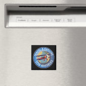 Aimant Logo Explorez Los Angeles (In Situ (Lave-vaisselle))