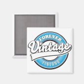Aimant Logo Forever vintage Finland (Recto/Verso)