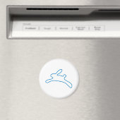 Aimant Logo Freenet Bunny (In Situ (Lave-vaisselle))