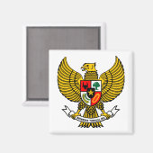 Aimant logo garuda (Recto/Verso)