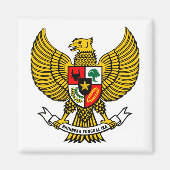 Aimant logo garuda (Devant)