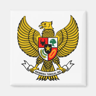 Aimant logo garuda