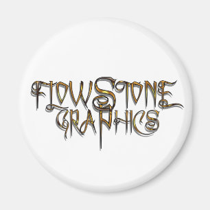 Aimant Logo graphique Flowstone