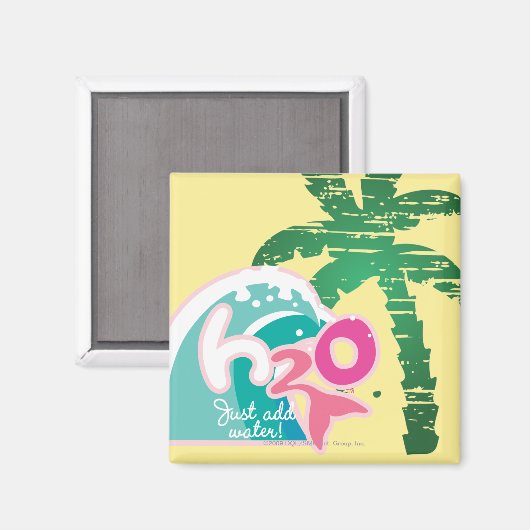 Aimant Logo H2O (Recto/Verso)