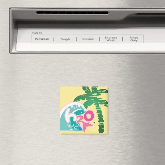 Aimant Logo H2O (In Situ (Lave-vaisselle))