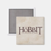 Aimant Logo Hobbit - foncé (Recto/Verso)