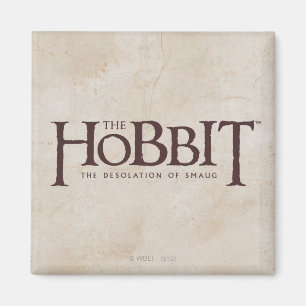 Aimant Logo Hobbit - foncé
