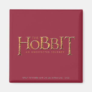 Aimant Logo Hobbit Texturé