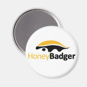 Aimant Logo Honey Badger (Recto/Verso)